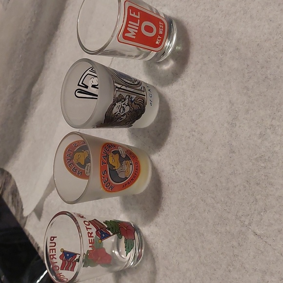 Bundle of Souvenir Shot Glasses - Picture 1 of 4